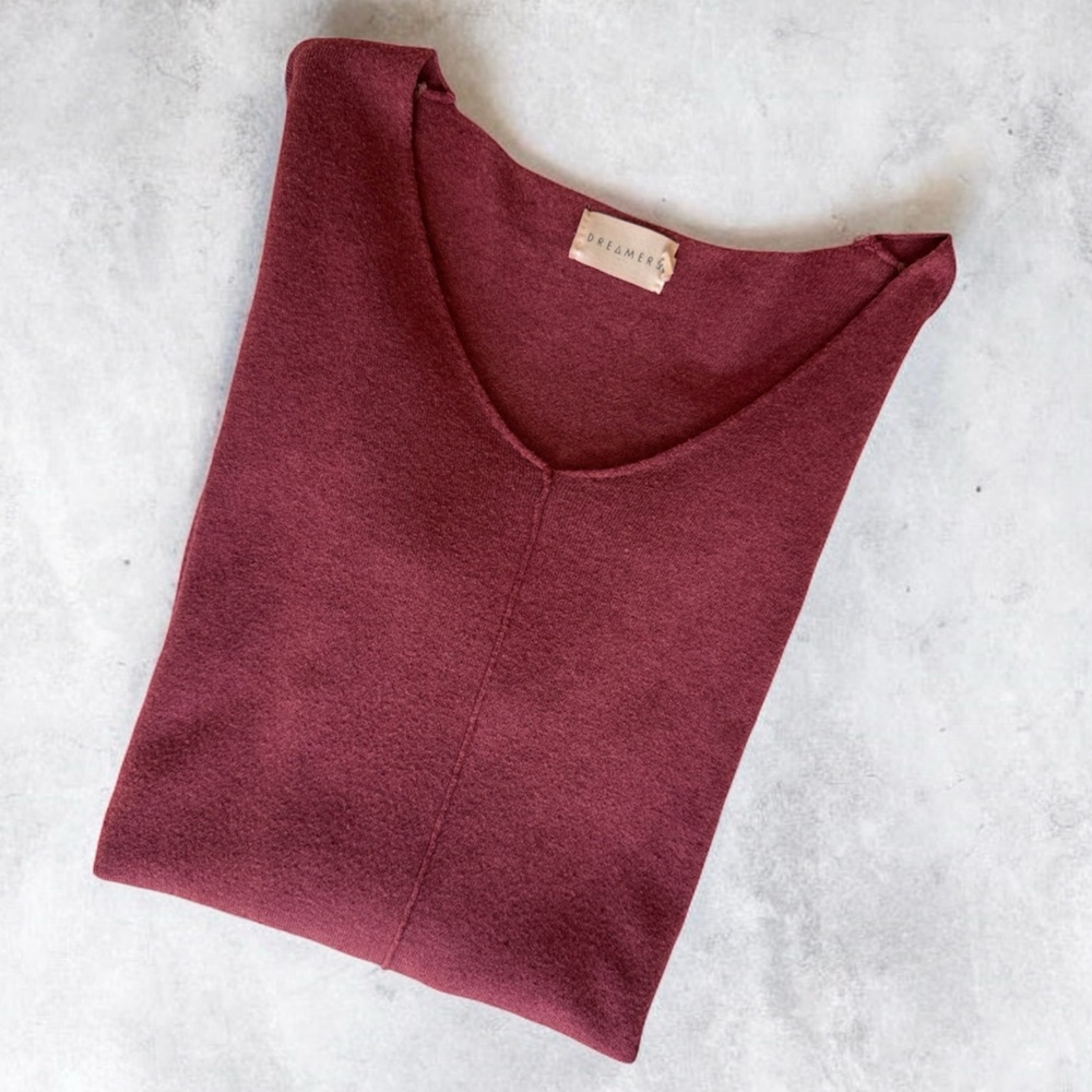 Dreamers Maroon Women's Sweatshirt Small